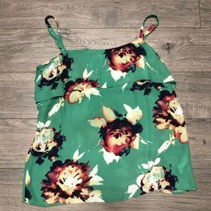 Bright Green Tank Top